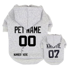 Load image into Gallery viewer, DiDog Personalized Custom Dog Hoodies - PetSquares