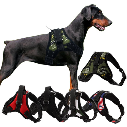 HolaPet Durable Reflective Dog Harness - PetSquares