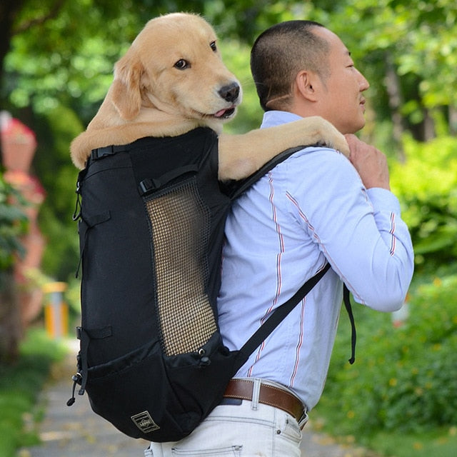 HolaPet Adjustable Dog Backpack - PetSquares