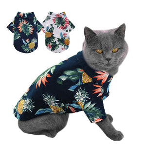 DiDog Hawaiian Pet Shirt