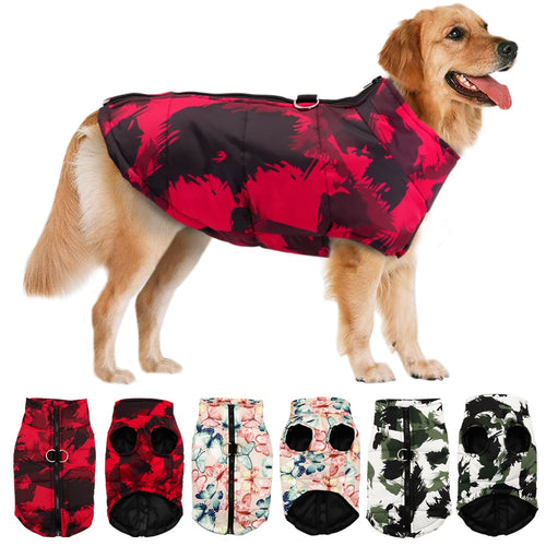 Pet Artist Winter Waterproof Dog Coat