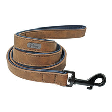 Load image into Gallery viewer, Pet Artist Personalized Leather Dog Collars