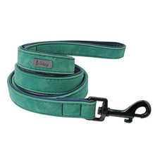 Load image into Gallery viewer, Pet Artist Personalized Leather Dog Collars