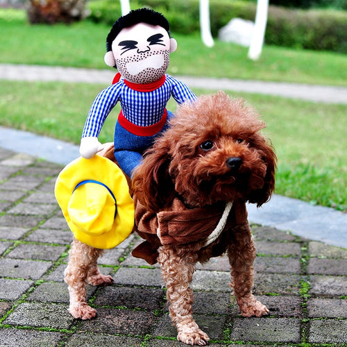 Cowboy Halloween Dog Costume - PetSquares