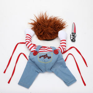 Chucky Halloween Dog Costume - PetSquares