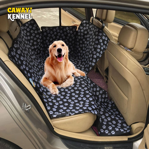 CAWAYI KENNEL's Car Rear Back Dog Carrier - PetSquares