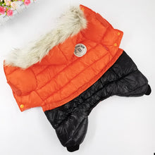 Load image into Gallery viewer, PETSQUARES Waterproof Winter Dog Jacket For Small Dogs