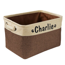 Load image into Gallery viewer, Pet Artist Personalized Pet Storage Basket