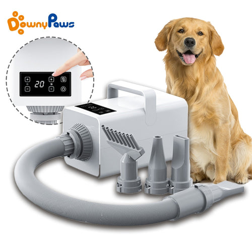 DownyPaw's Professional LED Pet Dryer