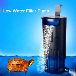 Nasedal's Turtle Low Water Filter Pump