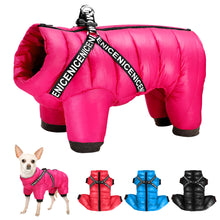 Load image into Gallery viewer, Pet Artist Dog Winter Coat With Harness