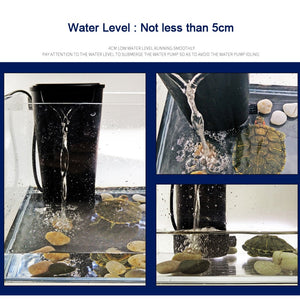 Nasedal's Turtle Low Water Filter Pump