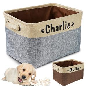 Pet Artist Personalized Pet Storage Basket