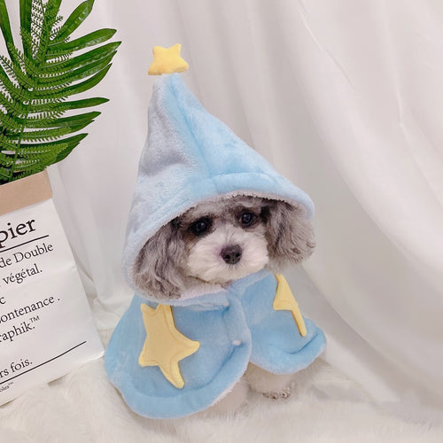 PetCircle Fleece Dog Hooded Towel