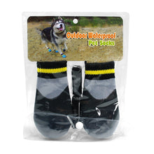 Load image into Gallery viewer, Outdoor Waterproof Dog Shoes with Fixed Belt - PetSquares