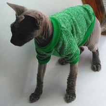 Load image into Gallery viewer, Idefair&#39;s Cat Sweater - PetSquares