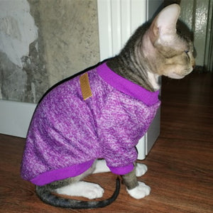 Idefair's Cat Sweater - PetSquares