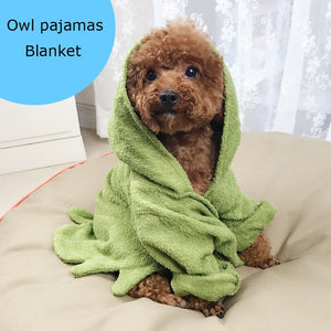 Cotton Cartoon Dog Pajamas - PetSquares