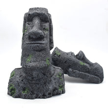 Load image into Gallery viewer, Easter Island Stone Statue Tank Ornament - PetSquares