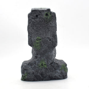 Easter Island Stone Statue Tank Ornament - PetSquares
