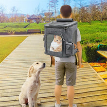 Load image into Gallery viewer, Pugga Extra Large Dog Carrier Travel Backpack - PetSquares