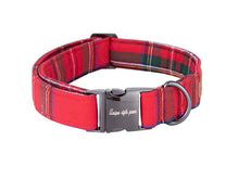 Load image into Gallery viewer, Christmas Bowtie Pet Collar - PetSquares
