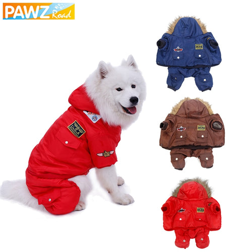 Warm Thick Winter Coats for Small and Large Dogs - PetSquares