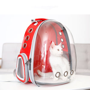 PR's Breathable Carrier Backpack - PetSquares
