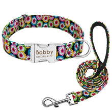 Load image into Gallery viewer, Pet Artist Personalized Dog Collar ID Nameplate - PetSquares