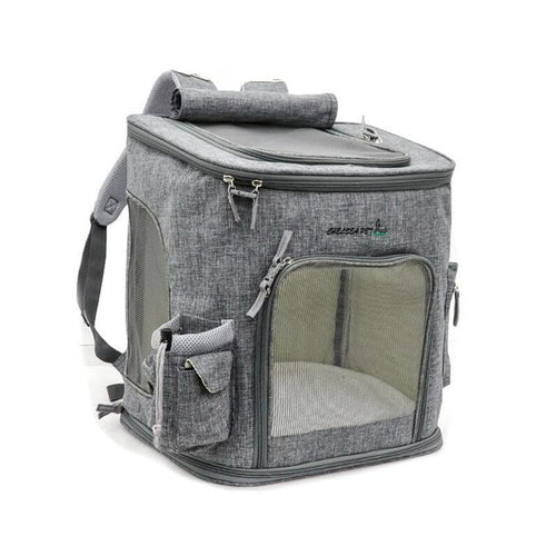 Pugga Extra Large Dog Carrier Travel Backpack - PetSquares