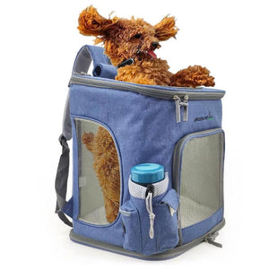 Pugga Extra Large Dog Carrier Travel Backpack - PetSquares