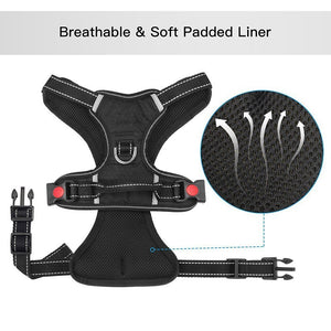 Breathable No Pull Harness Vest - PetSquares