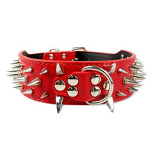 Load image into Gallery viewer, Spiked Dog Collar - PetSquares
