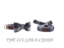 Load image into Gallery viewer, Unique Style Paws Dog Collars with Cute Design Bow Tie - PetSquares